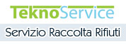 Tecknoservice rifiuti