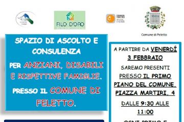 SPAZIO DI ASCOLTO E CONSULENZA
